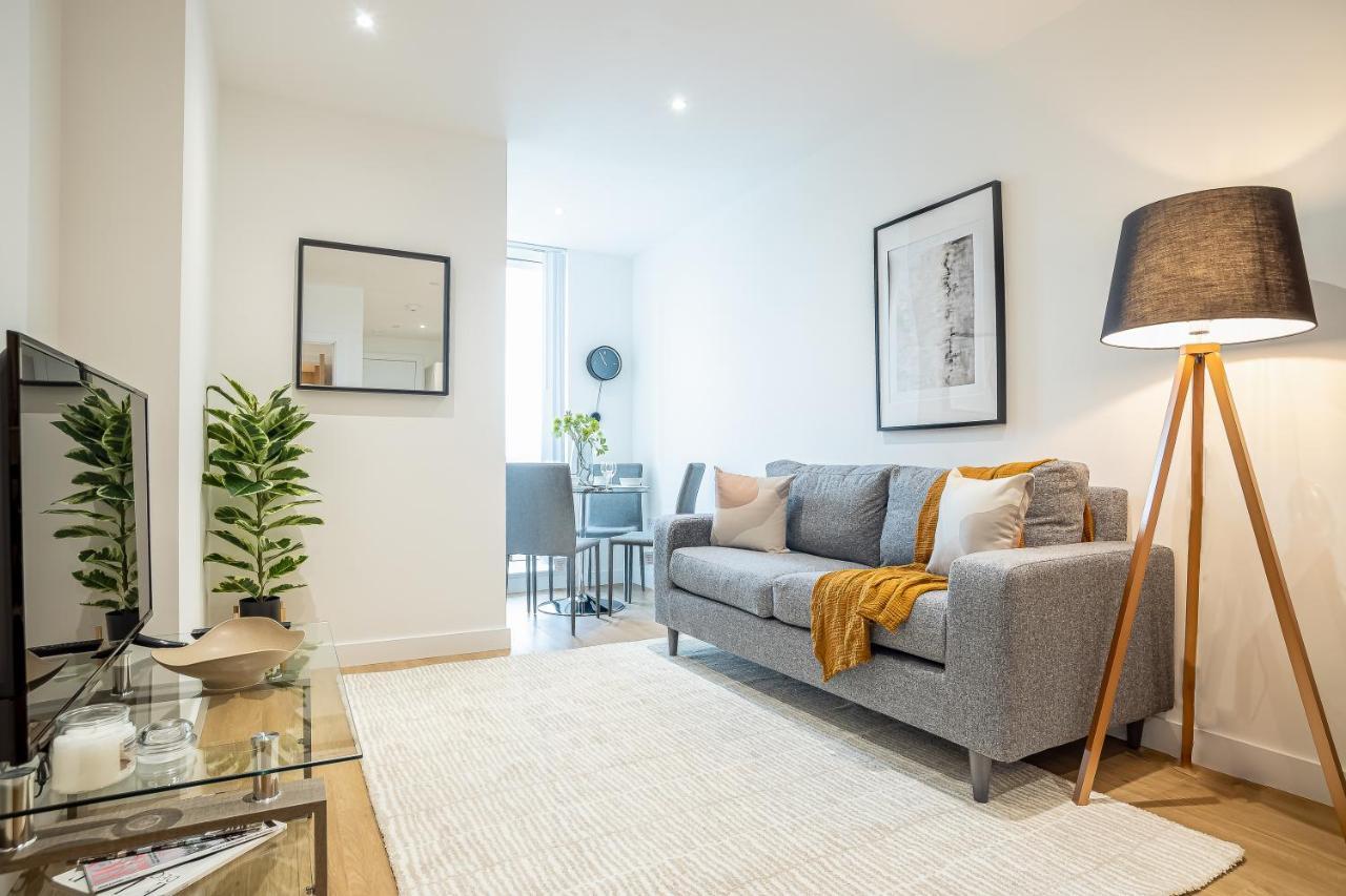 Luxe Apartments Bracknell Near Ascot, Legoland, Windsor, Lexicon - Free Parking & Gym Exterior foto