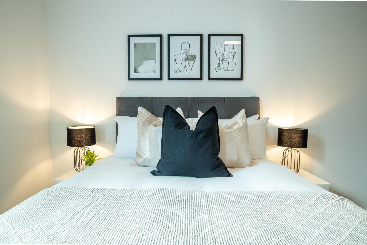Luxe Apartments Bracknell Near Ascot, Legoland, Windsor, Lexicon - Free Parking & Gym Exterior foto